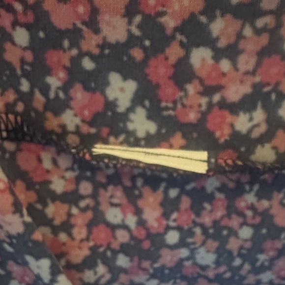 Michael Kors Black and Red Floral Mini Dress - Picture 5 of 5